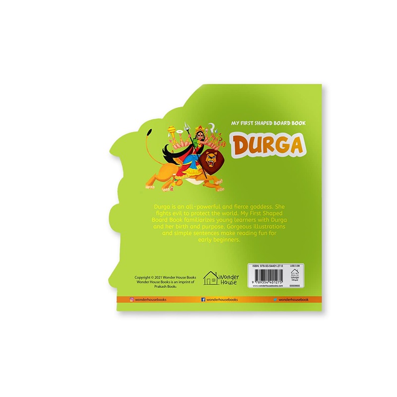 My First Shaped Board Book: Durga