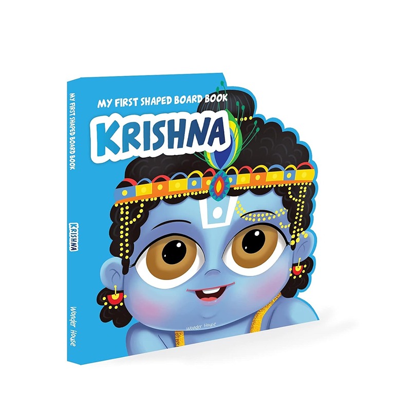 My First Shaped Board Book: Krishna