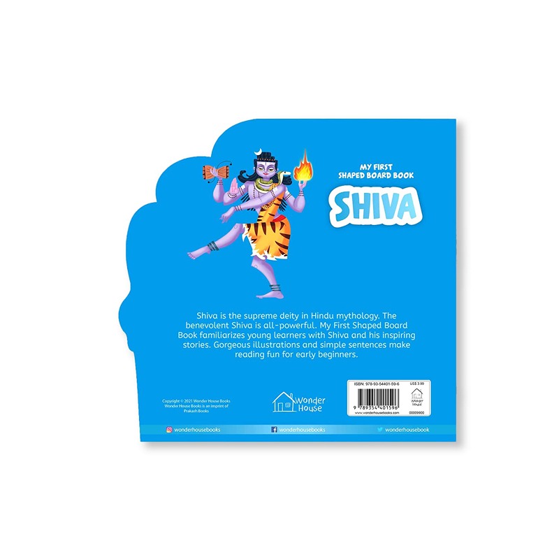 My First Shaped Board Book: Shiva
