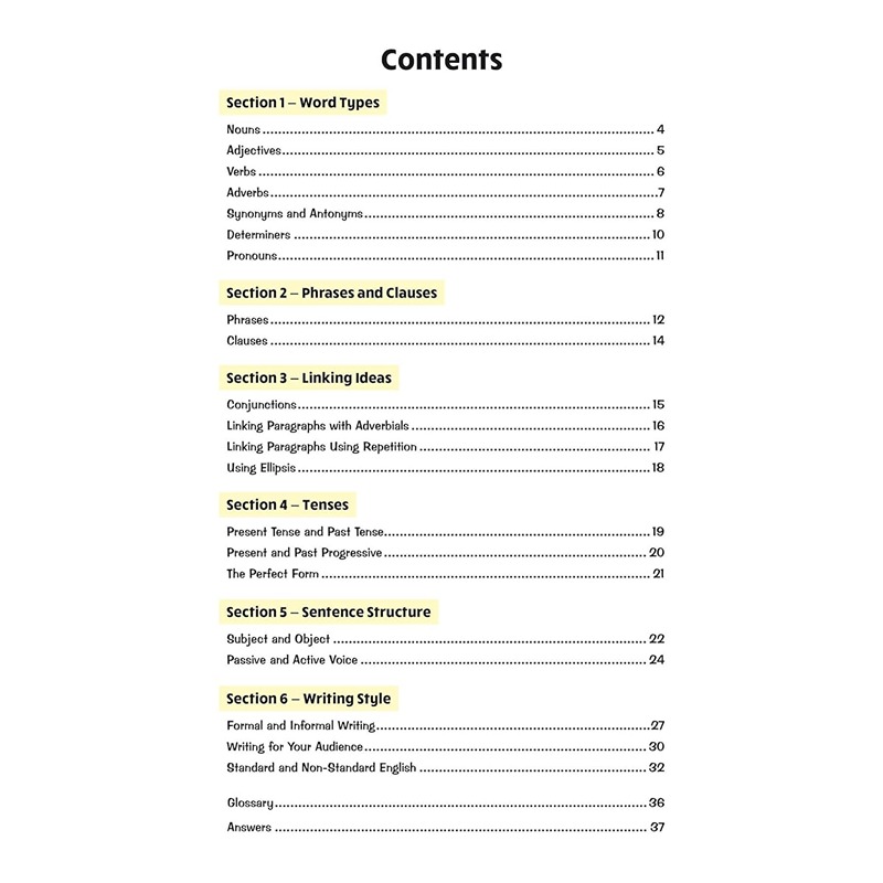 KS2 English Year 6 Grammar Targeted Question Book With Answers