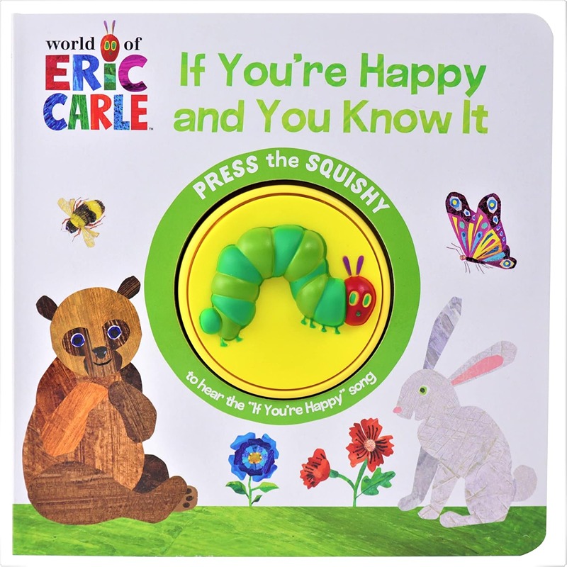 World Of Eric Carle: If You're Happy & You Know It Sound Book