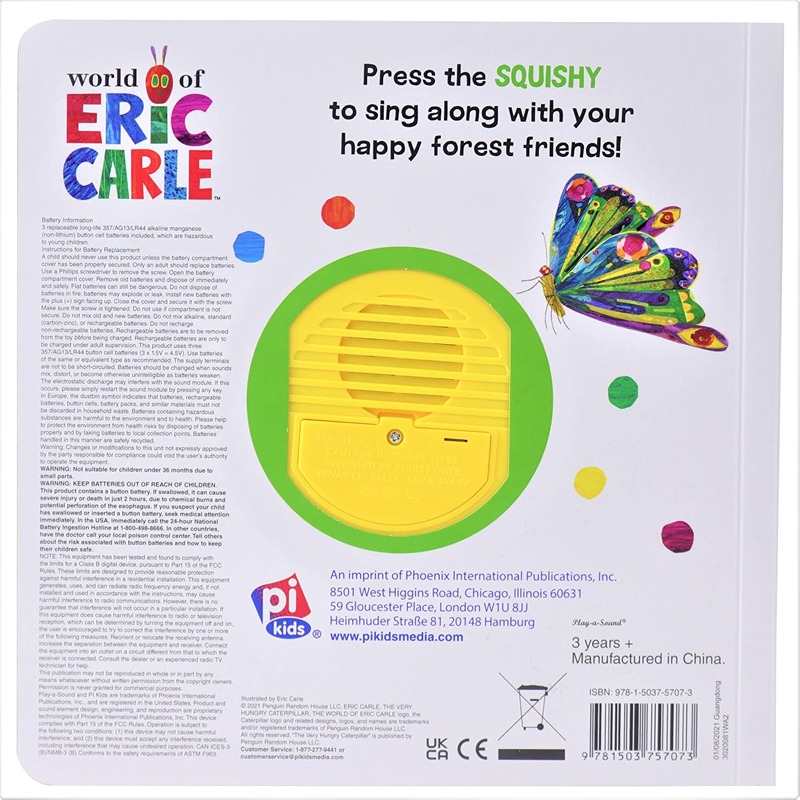 World Of Eric Carle: If You're Happy & You Know It Sound Book