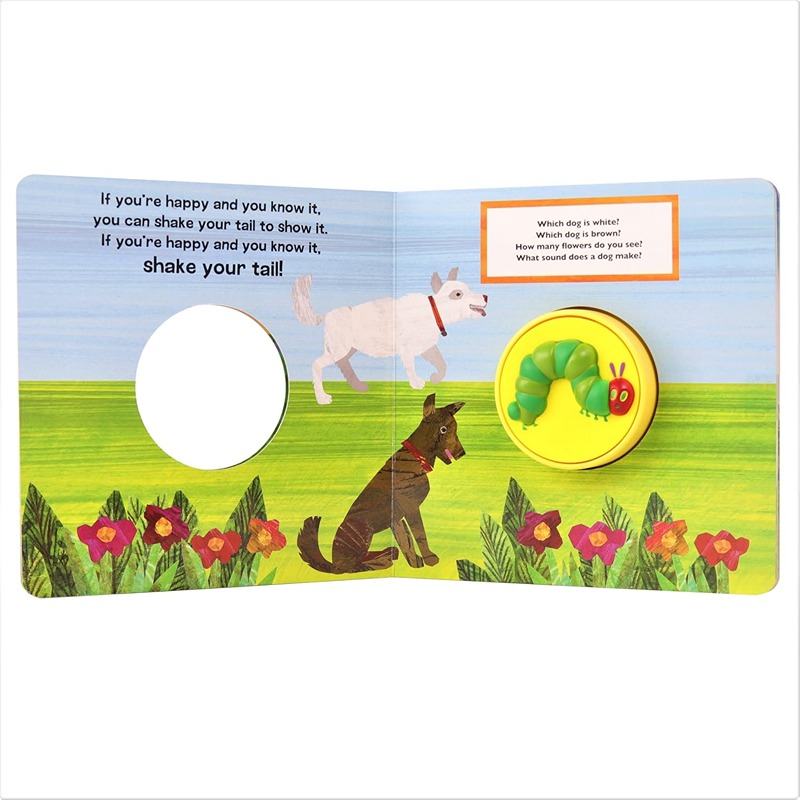 World Of Eric Carle: If You're Happy & You Know It Sound Book