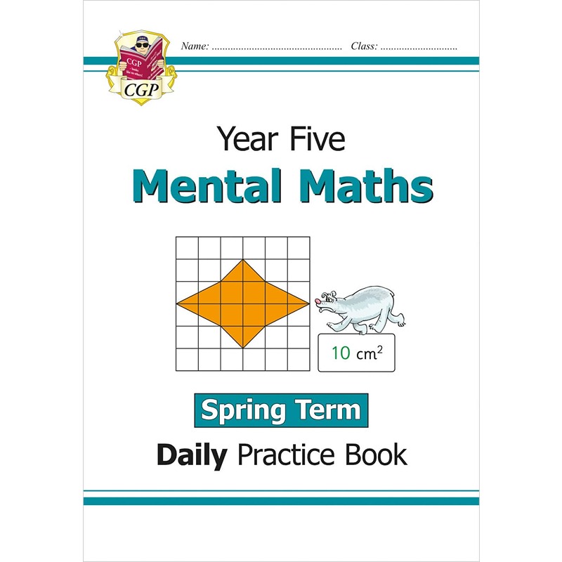 New KS2 Mental Maths Daily Practice Book: Year 5 Summer Term