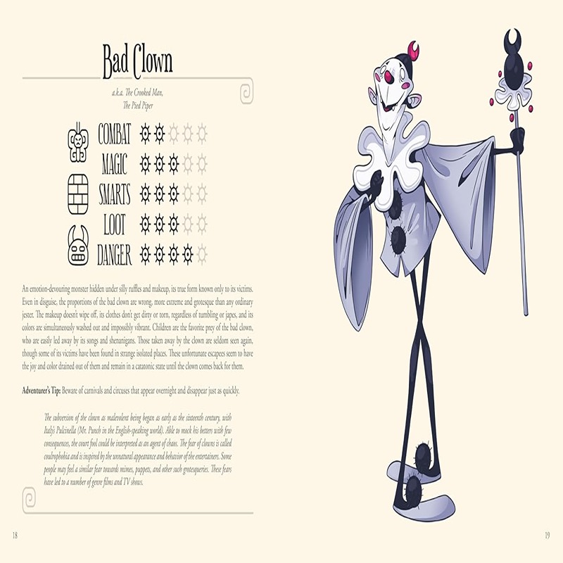 Dungeons And Drawings: An Illustrated Compendium Of Creatures