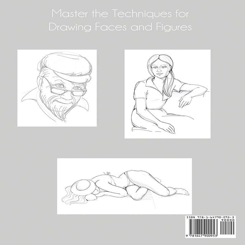 How To Draw People: Step-By-Step Face And Figure Drawing Projects