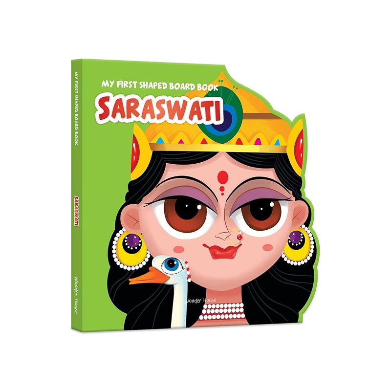 My First Shaped Board Book: Saraswati