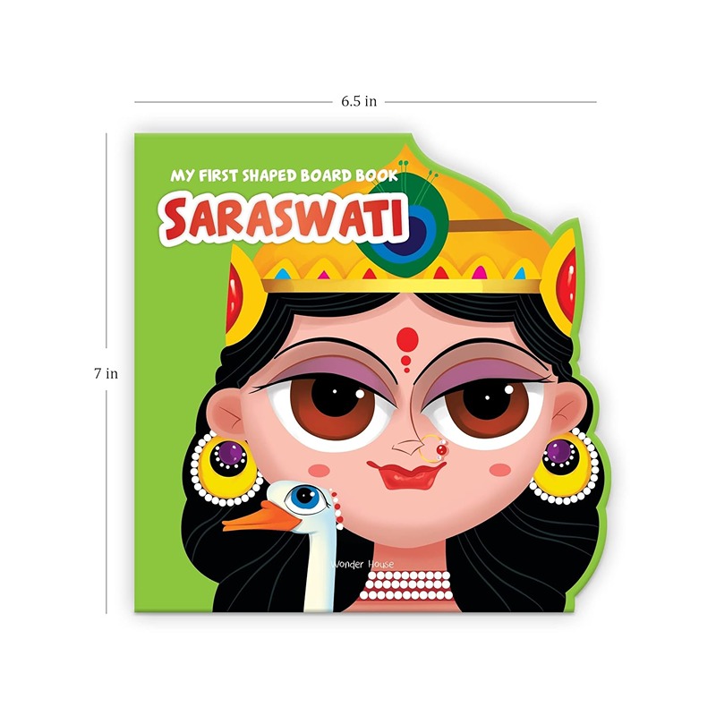 My First Shaped Board Book: Saraswati
