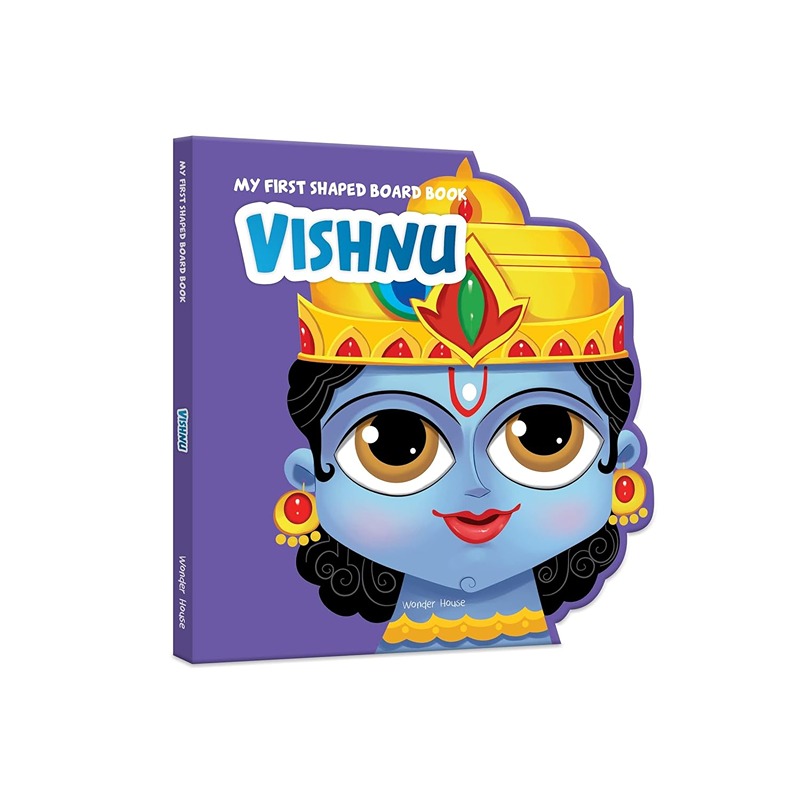 My First Shaped Board Book: Vishnu
