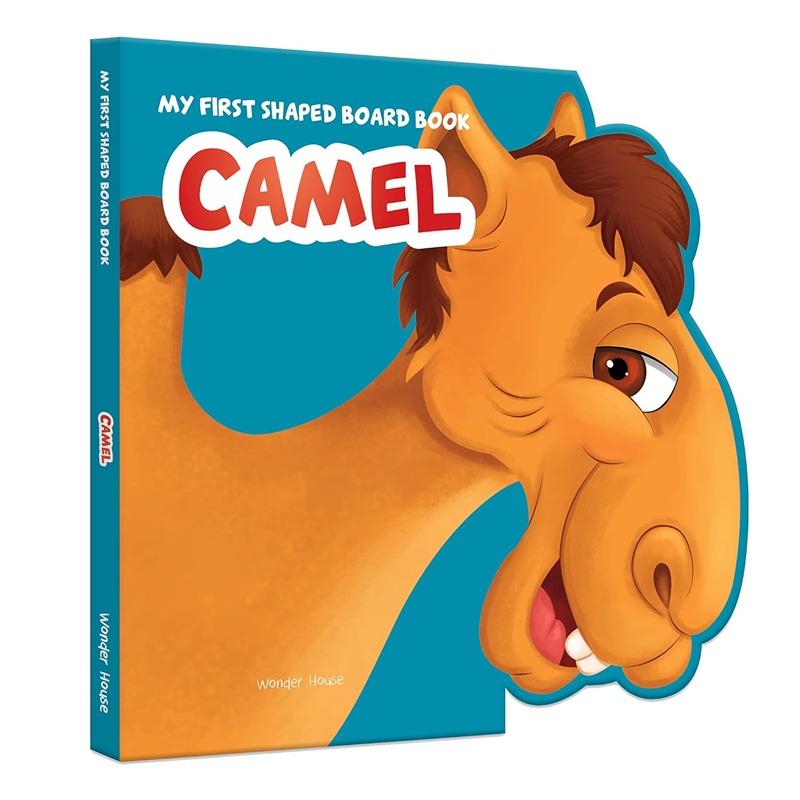 My First Shaped Board Book: Camel