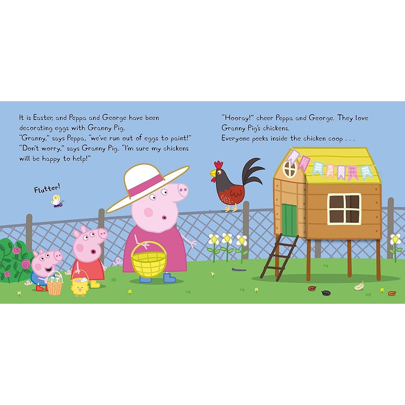 Peppa's Easter Hide-And-Seek: A Lift The Flap Book