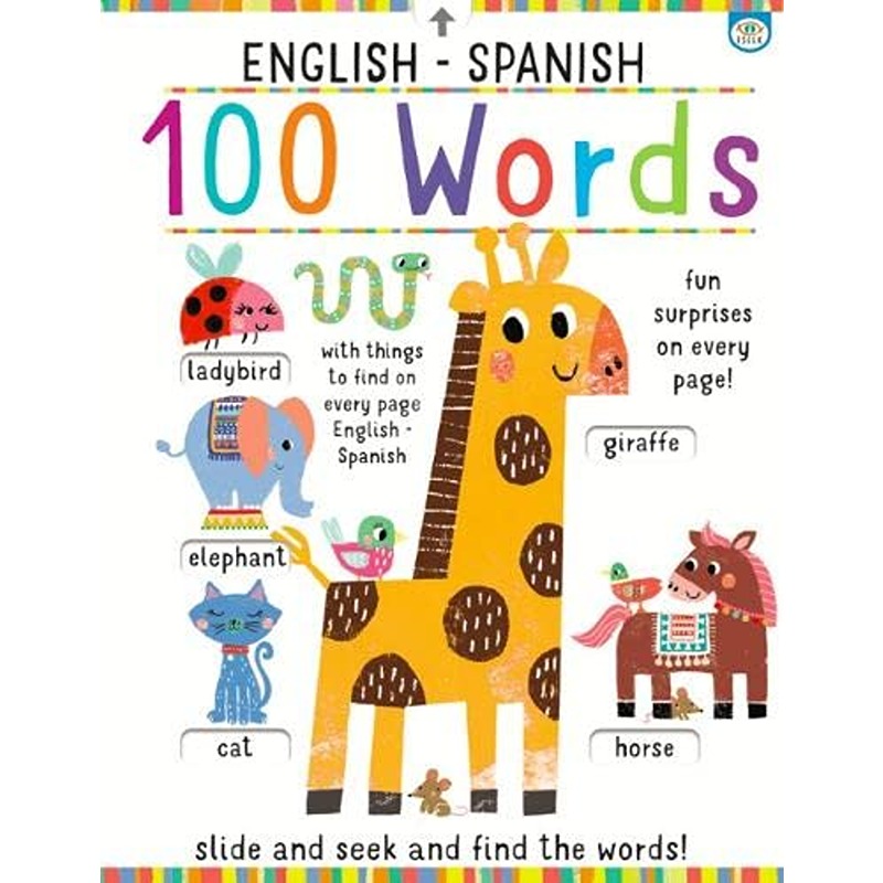 English - Spanish 100 Words