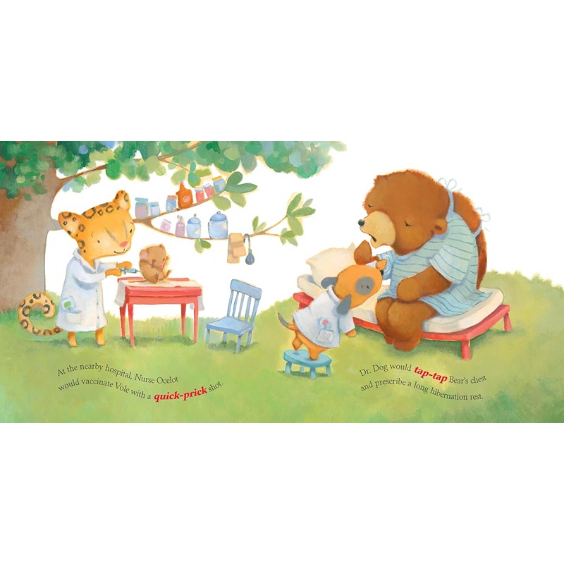 If Animals Went To Work