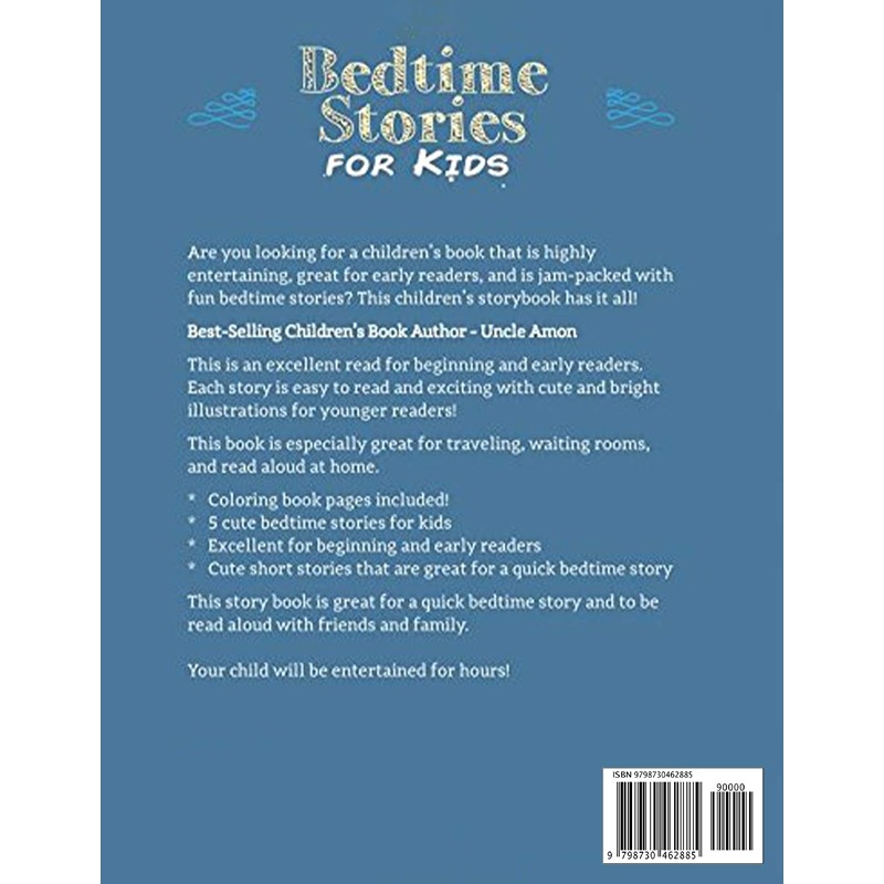 Bedtime Stories For Kids