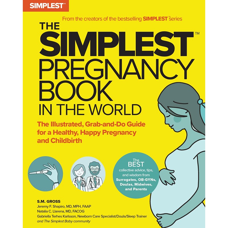 The Simplest Pregnancy Book In The World