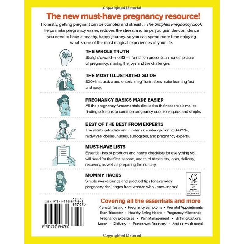 The Simplest Pregnancy Book In The World