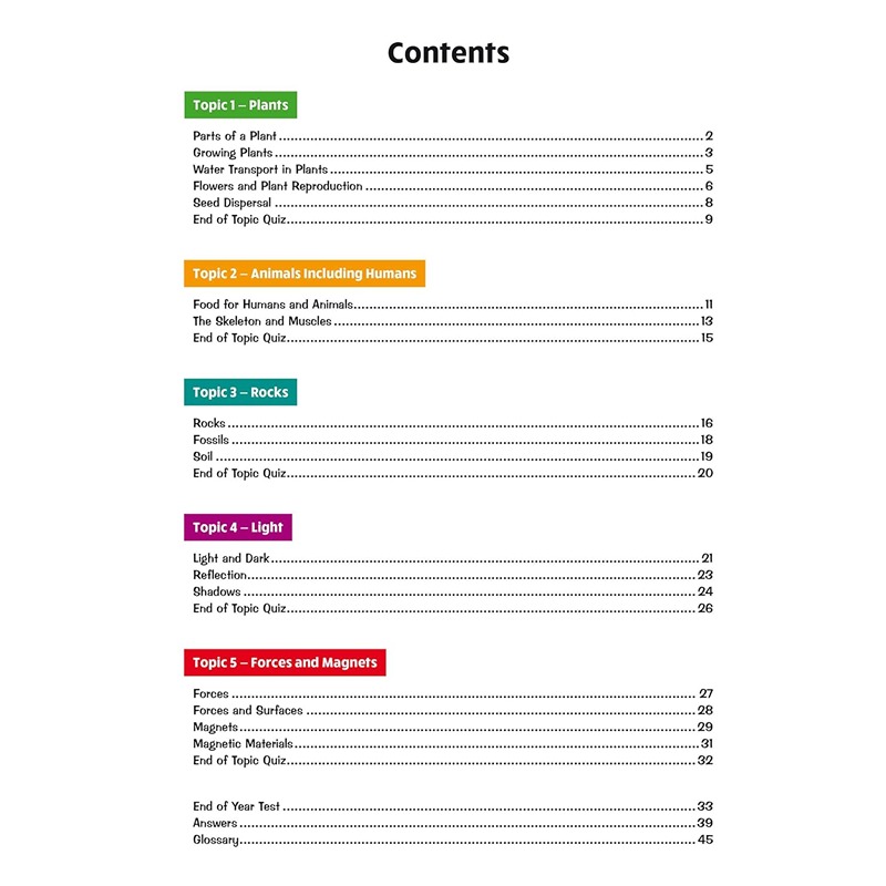 KS2 Science Year 3 Targeted Question Book
