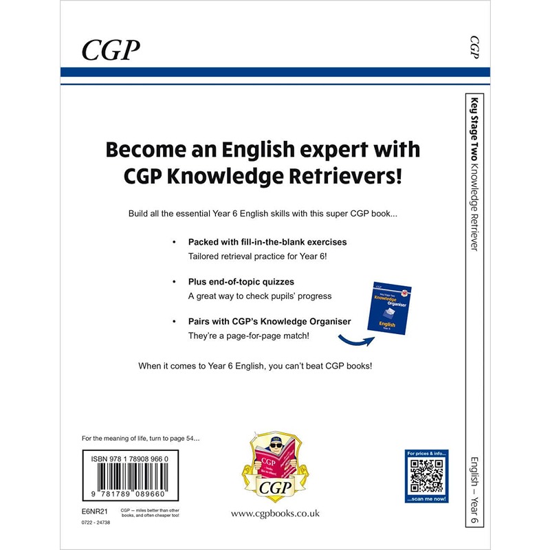 KS2 English Year 6 Knowledge Organiser