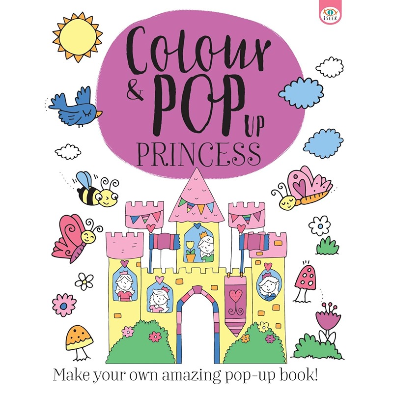 Colour & Pop Up Princess
