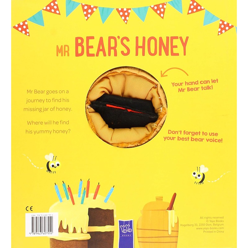 My Bedtime Buddies: Mr Bear's Honey