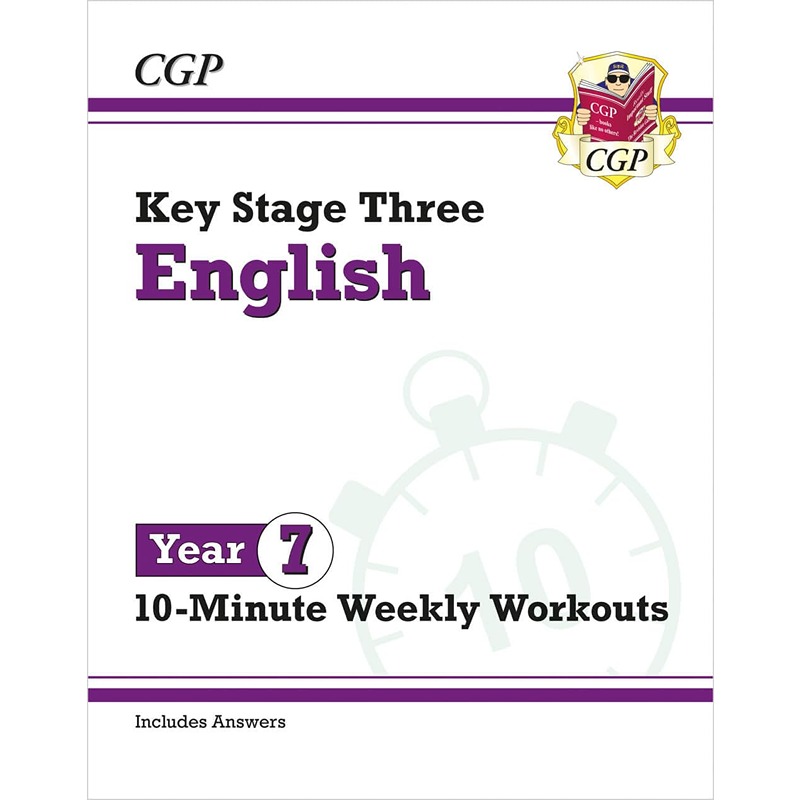 KS3 Year 7 English 10-Minute Weekly Workouts