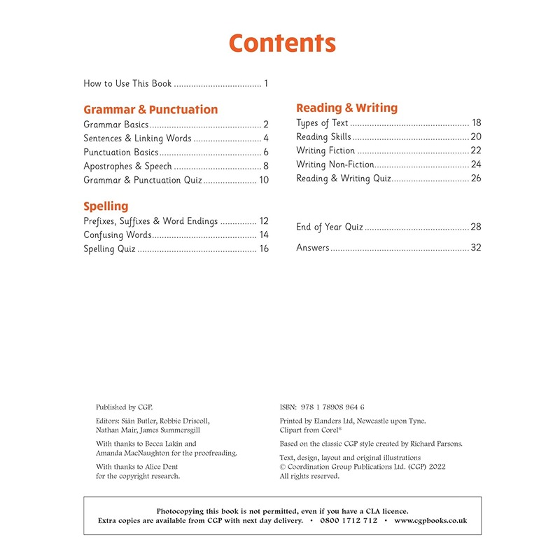 KS2 English Year 4 Knowledge Retriever