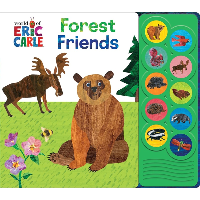 World Of Eric Carle: Forest Friends Sound Book