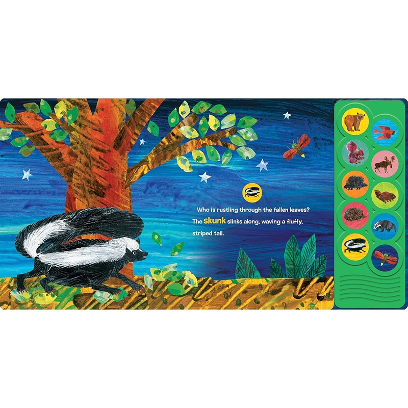 World Of Eric Carle: Forest Friends Sound Book
