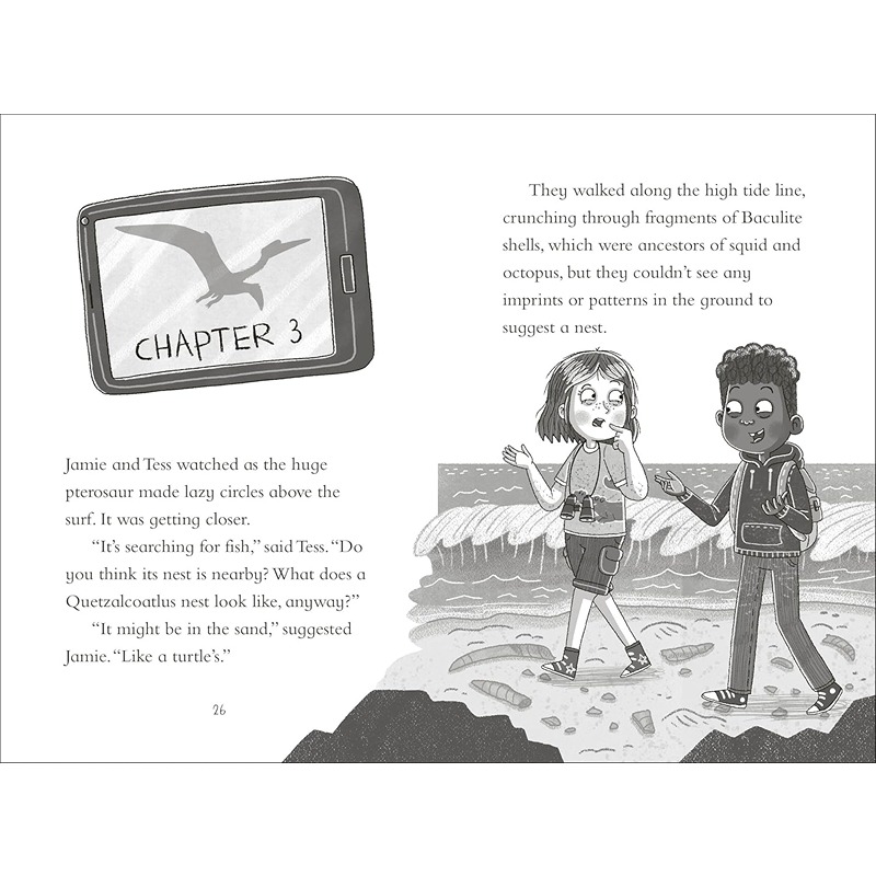 Dinosaur Club: Flight Of The Quetzalcoatlus