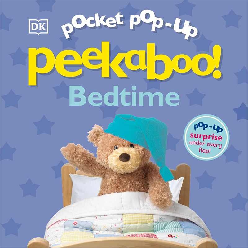 Pocket Pop-up Peekaboo! Bedtime
