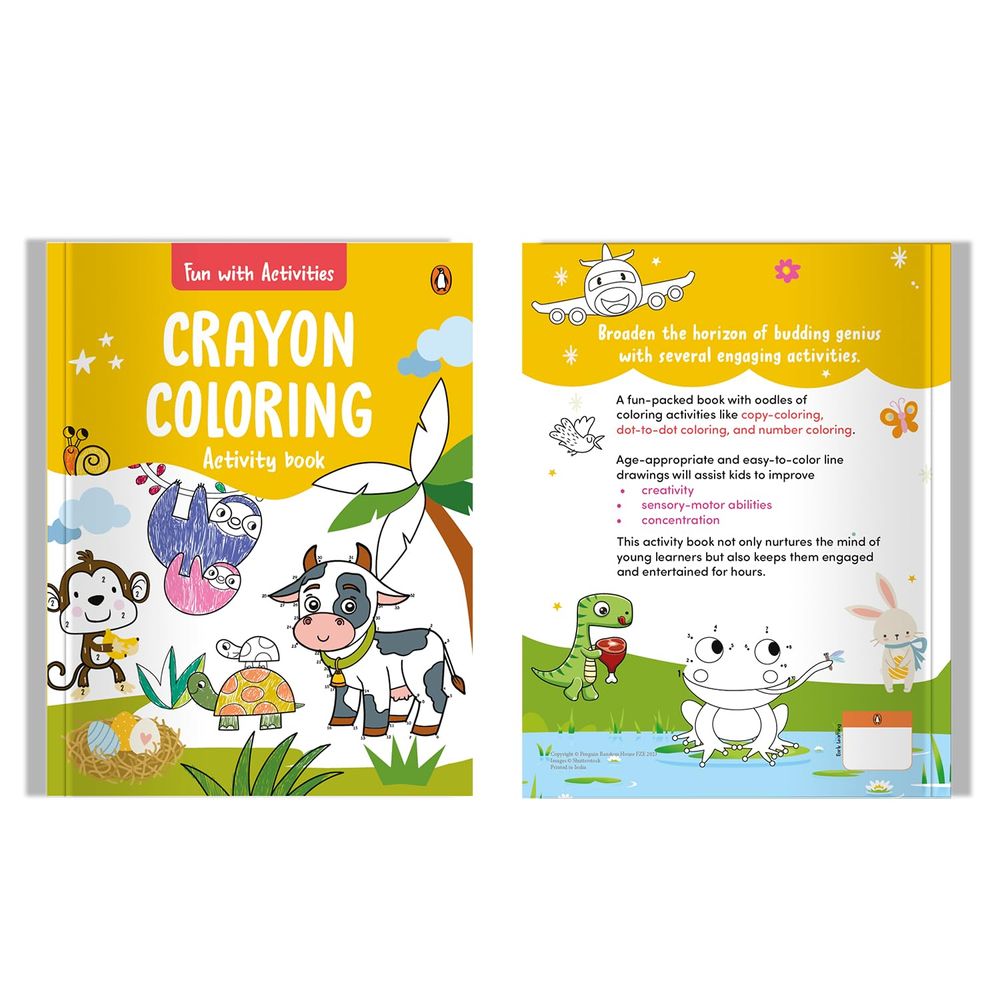 Fun With Activities: Coloring