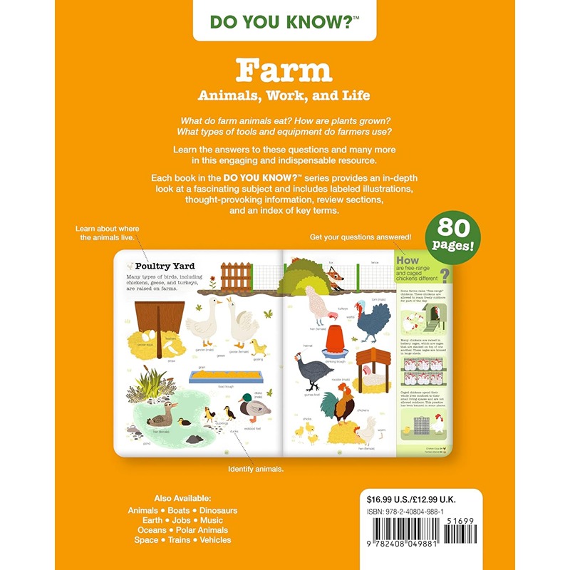 Do You Know? Farm Animals Work and Life