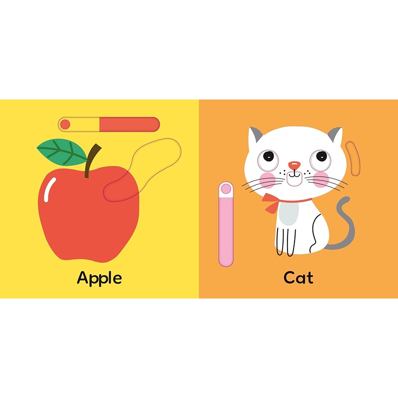 Slide And Seek First Words