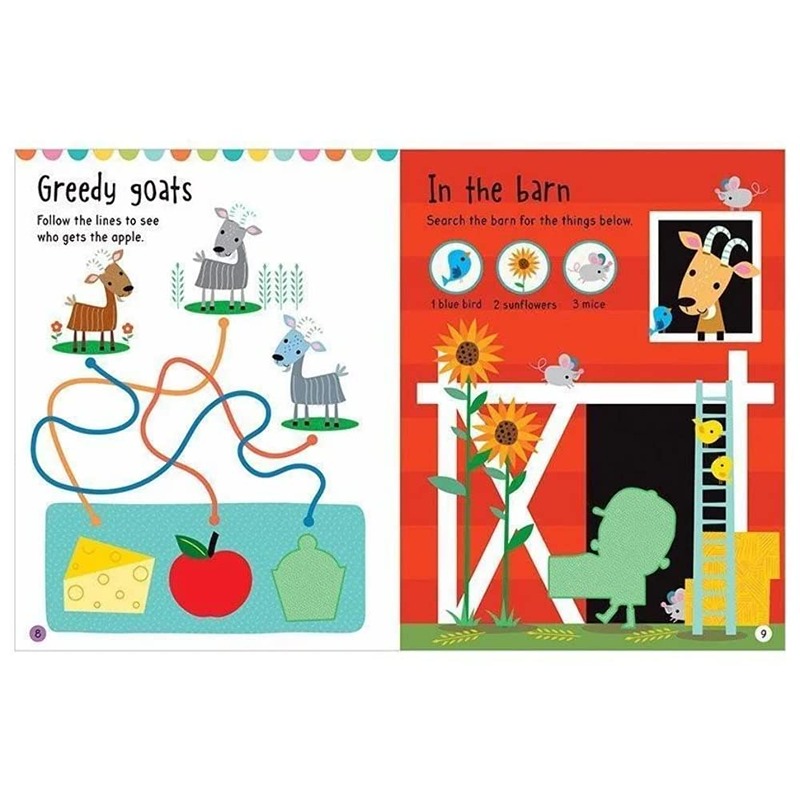 Big Stickers For Little Hands: Farm Friends