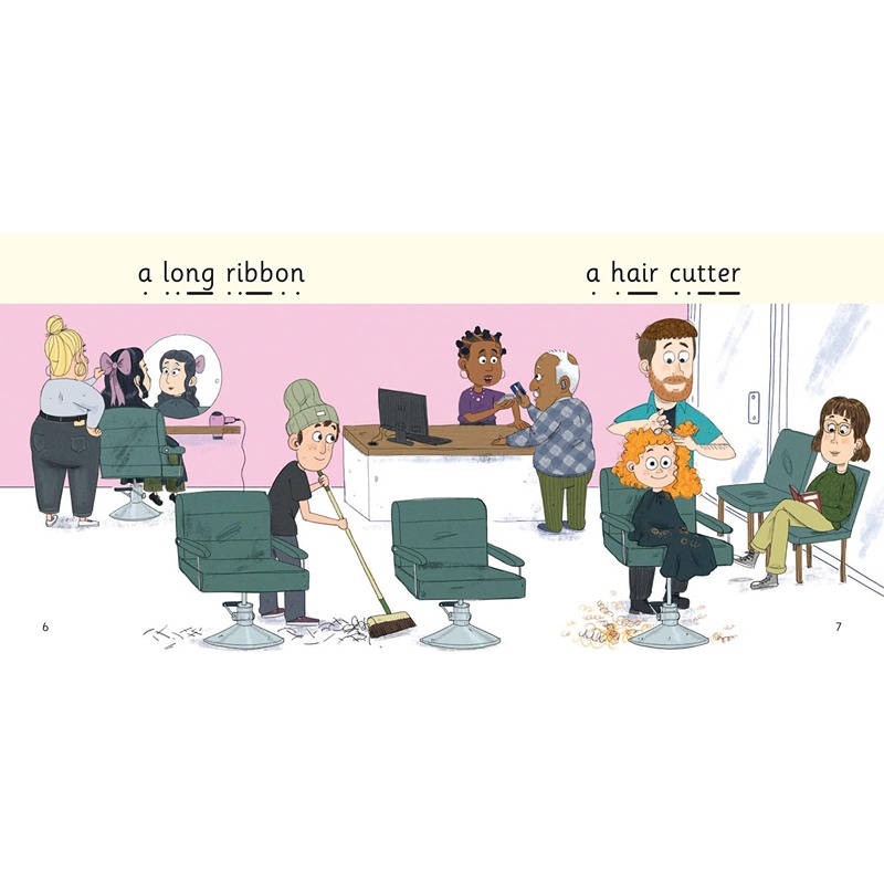 Collins Big Cat Phonics: The Big Haircut