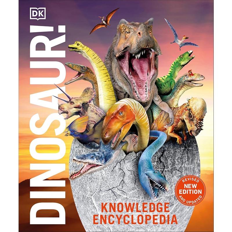 Knowledge Encyclopedia Dinosaur