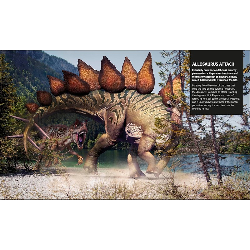 Knowledge Encyclopedia Dinosaur