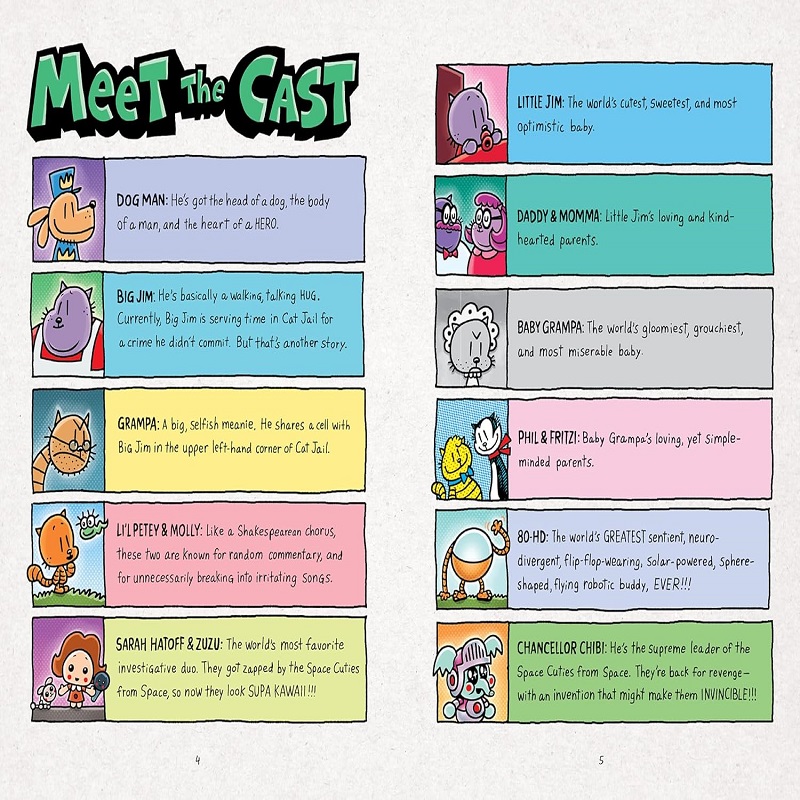 Dog Man: Big Jim Believes: A Graphic Novel