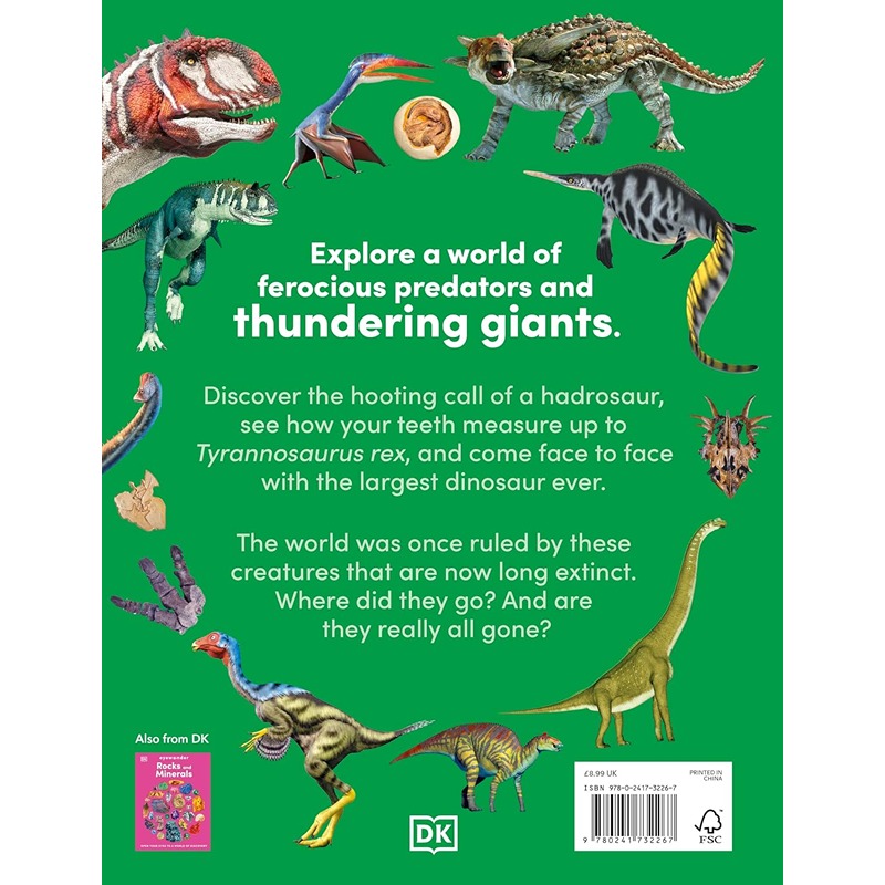 Eyewonder Dinosaurs: Open Your Eyes To A World Of Discovery