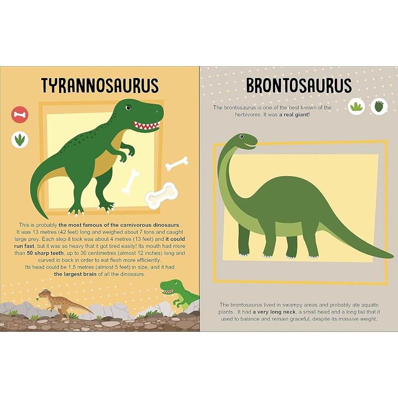 Mega Box Arts & Crafts - Dinosaurs