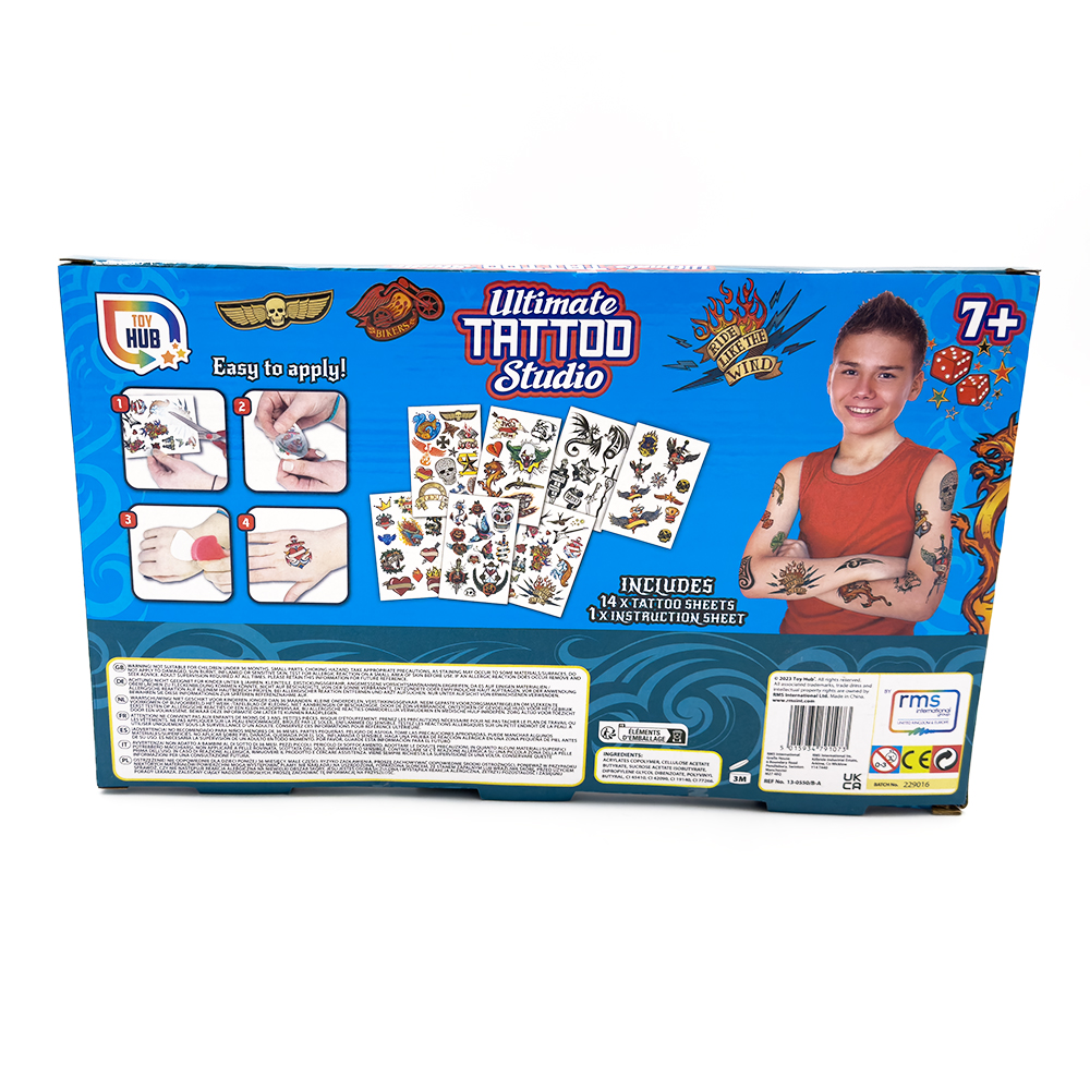 RMS - The Ultimate Tattoo Studio 14 Sheets