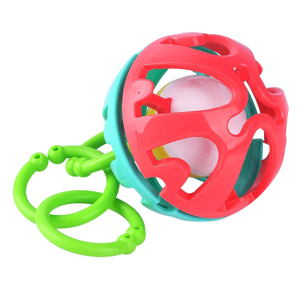 Happy Kids - Playgo Take Along Twist And Click Ball