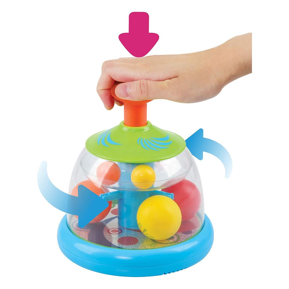 Happy Kids - Playgo Popping Ball Dome Toy