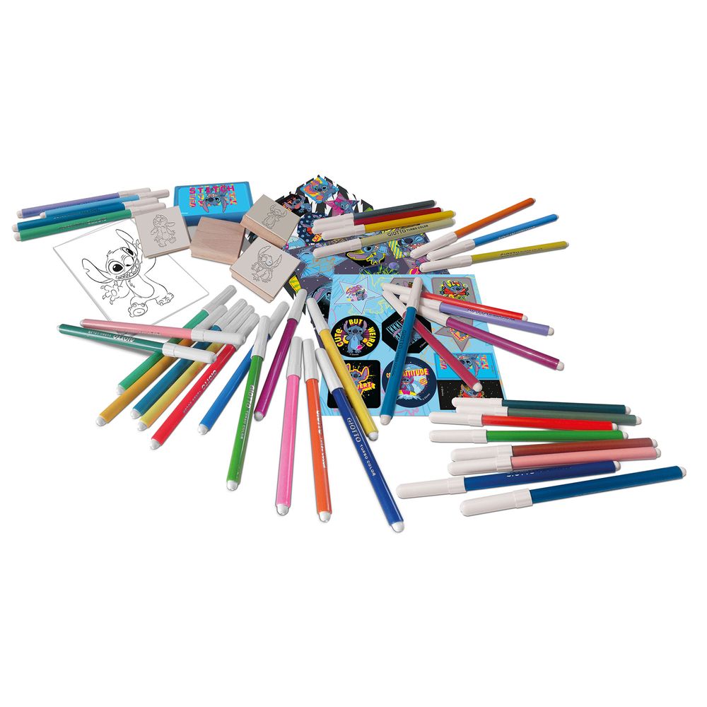 Multiprint - Stitch Felt-Tip Pen 60Pc Set