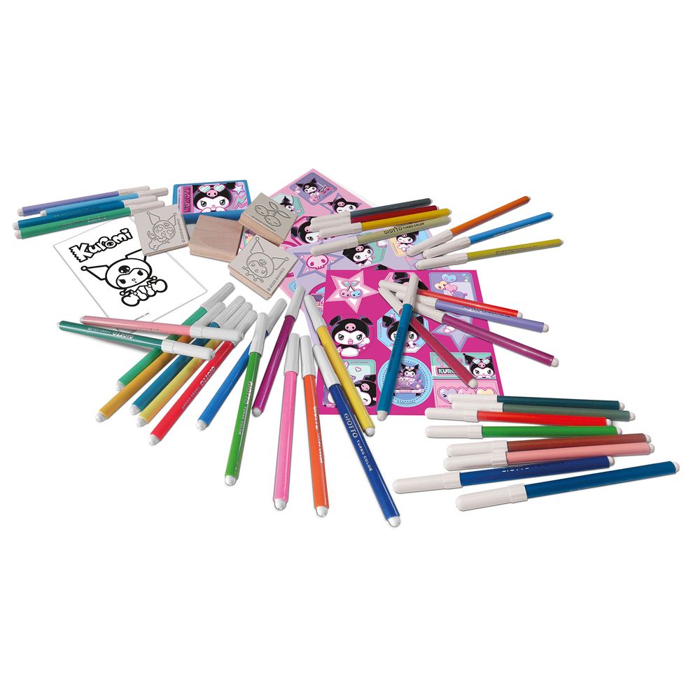 Multiprint - Kuromi Felt-Tip Pen 60-Piece Set