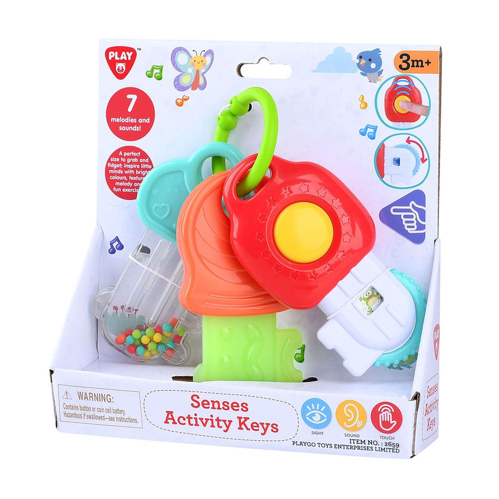 Happy Kids - Baby Activities Keys With Sound