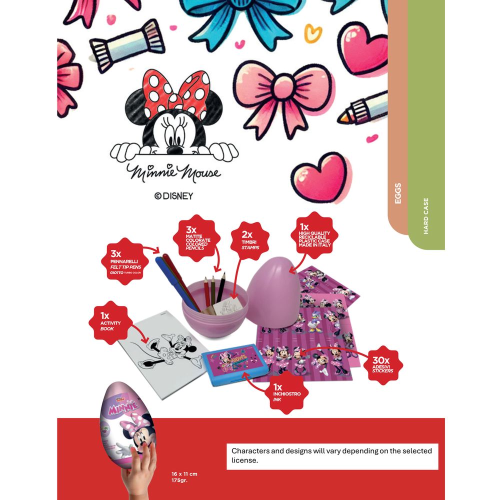 Multiprint - Frozen Eggs Art Set