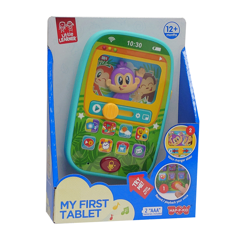 Happy Kids - Little Learner My First Tablet Musical Toy