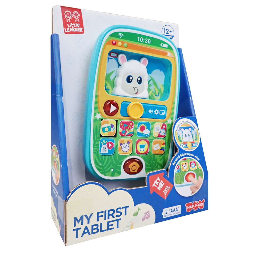Happy Kids - Little Learner My First Tablet Musical Toy