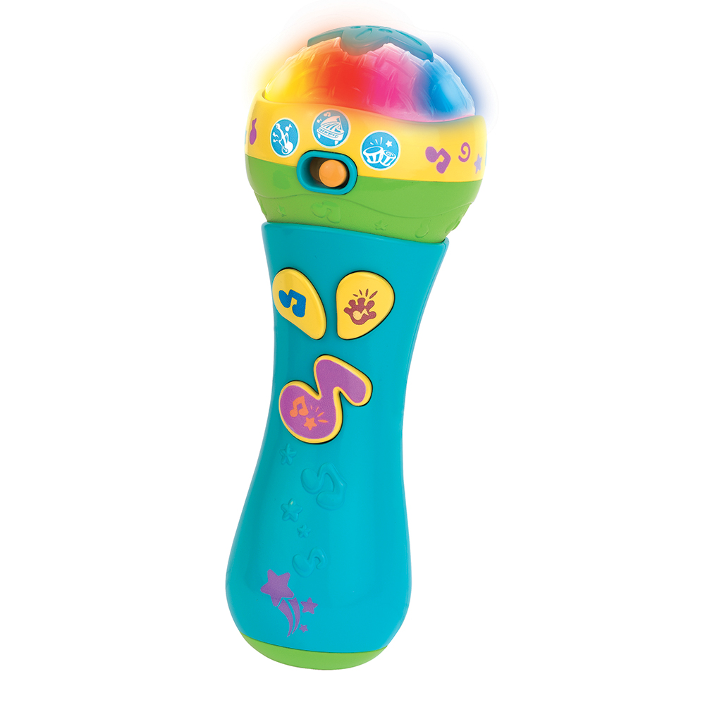 Happy Kids - Little Learner My First Microphone Light And Musical Toy